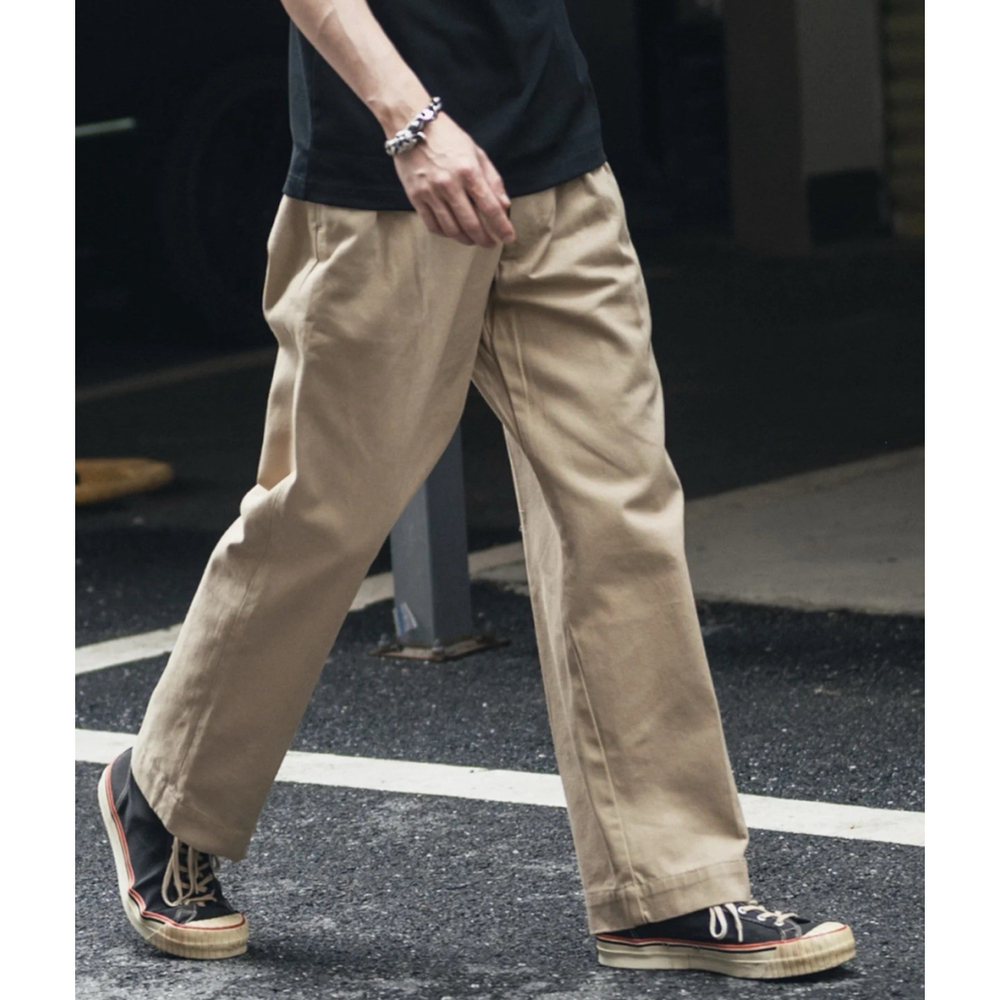 Bronson French Army M-52 Chino Pants Non Stock W30x28.3 USA SHIP